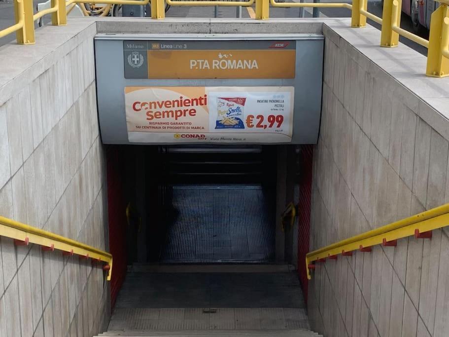 Appartamento Porta Romana Milánó Kültér fotó